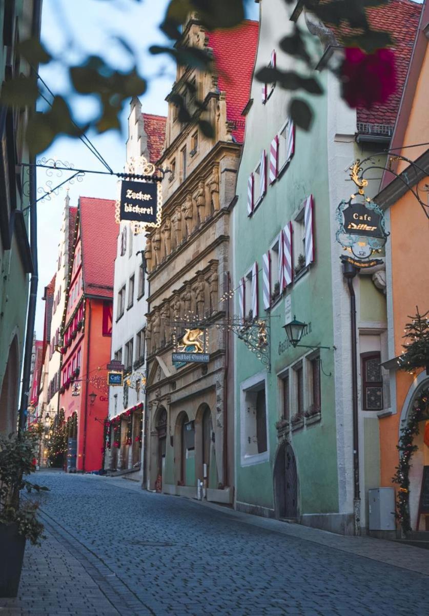 Landvilla Diebach Kültér fotó